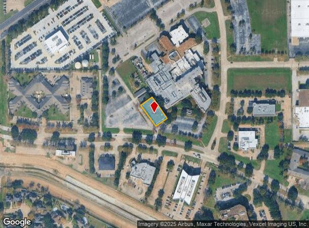  11302 Fallbrook Dr, Houston, TX Parcel Map