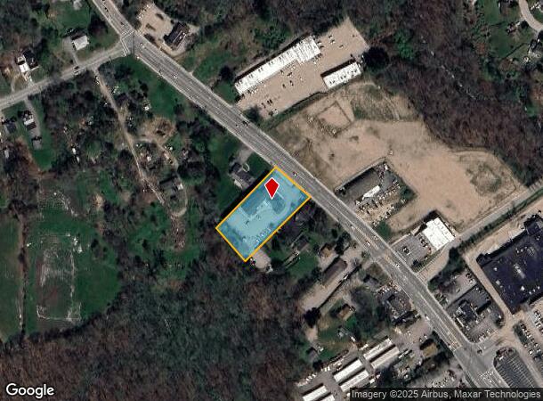 77 Franklin St, Westerly, RI Parcel Map
