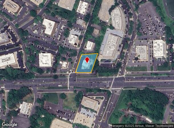  8408 Arlington Blvd, Fairfax, VA Parcel Map