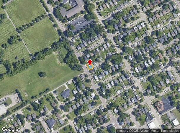 228 N Elm St, Dayton, OH Parcel Map
