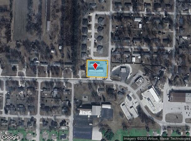 1105 Pennell St, Carl Junction, MO Parcel Map