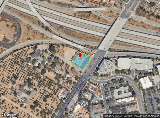  14777 Los Gatos Blvd, Los Gatos, CA Parcel Map