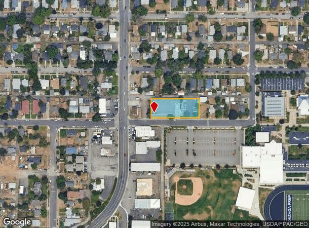 1011 E Euclid Ave, Spokane, WA Parcel Map