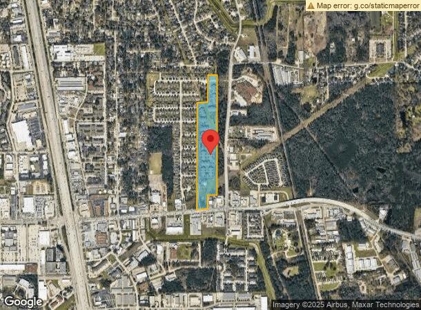  425 Rayford Rd, Spring, TX Parcel Map