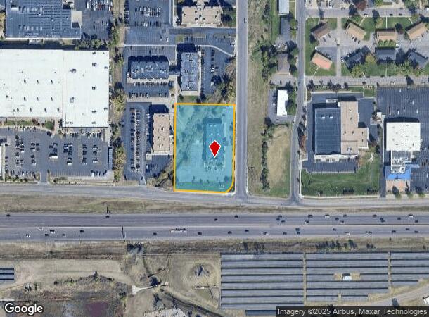 605 Parfet St, Lakewood, CO Parcel Map