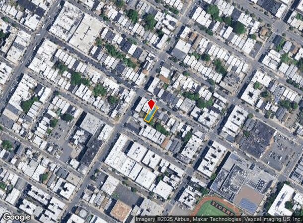  329 57Th St, West New York, NJ Parcel Map