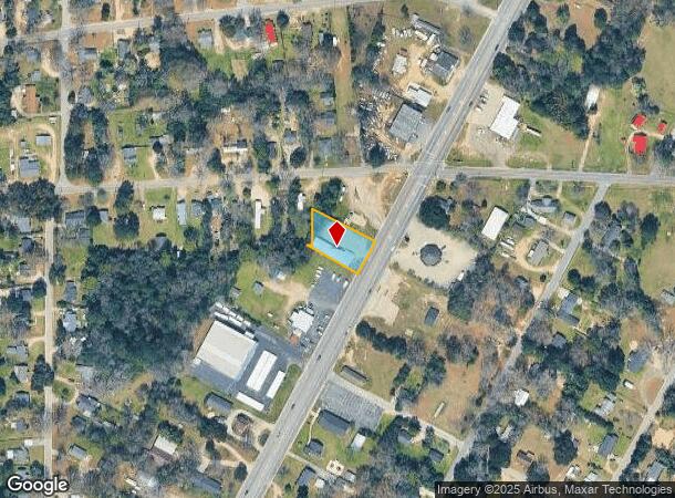 1529 Jefferson Davis Hwy, Camden, SC Parcel Map