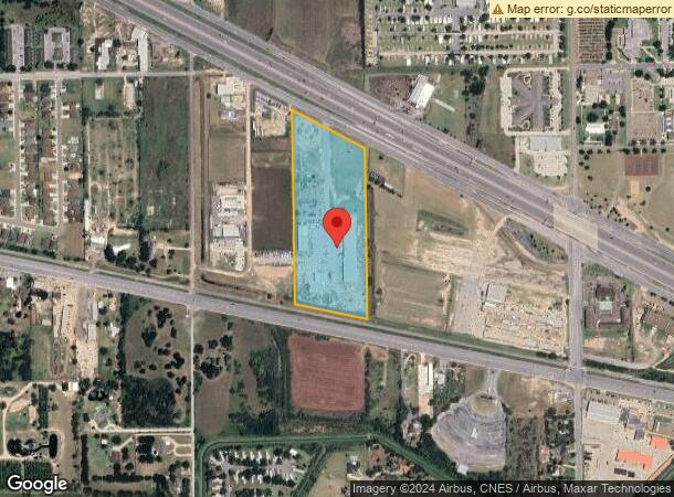  2100 W Expressway 83, Mercedes, TX Parcel Map