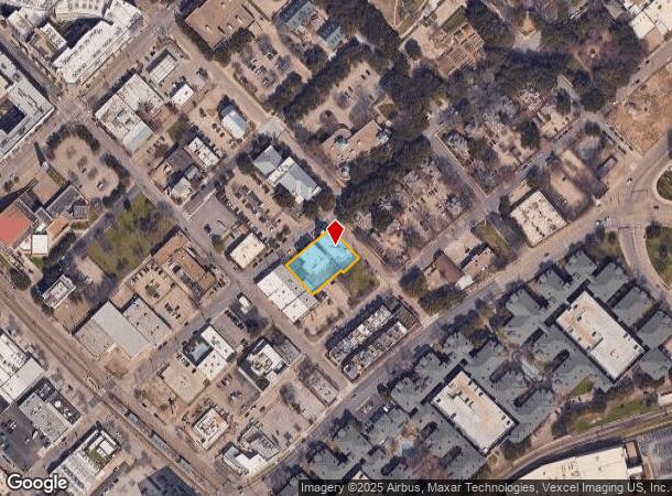  2712 Swiss Ave, Dallas, TX Parcel Map