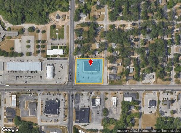 2010 E Apple Ave, Muskegon, MI Parcel Map