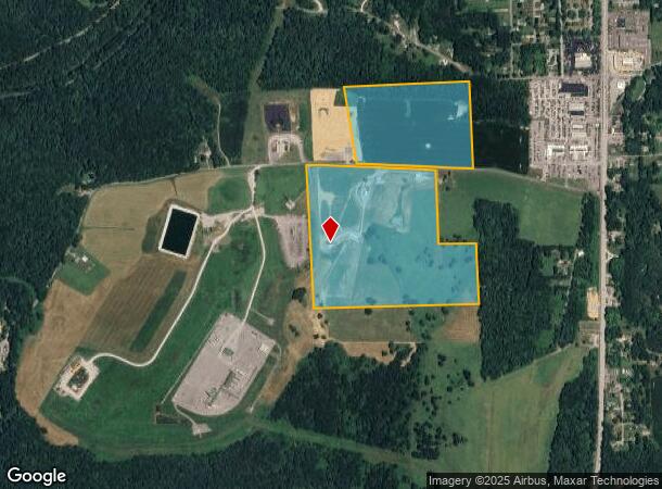 Hicks Rd, Butler, PA Parcel Map