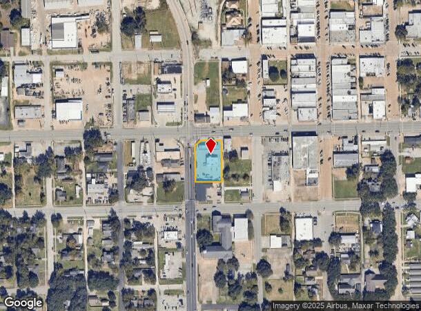  1804 Avenue H, Rosenberg, TX Parcel Map