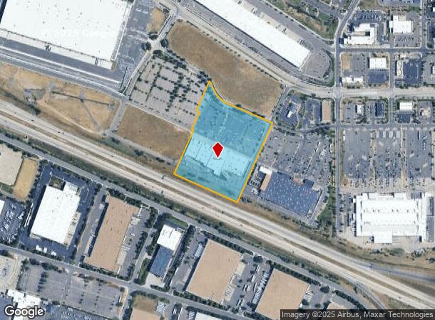  3511 N Salida Ct, Aurora, CO Parcel Map