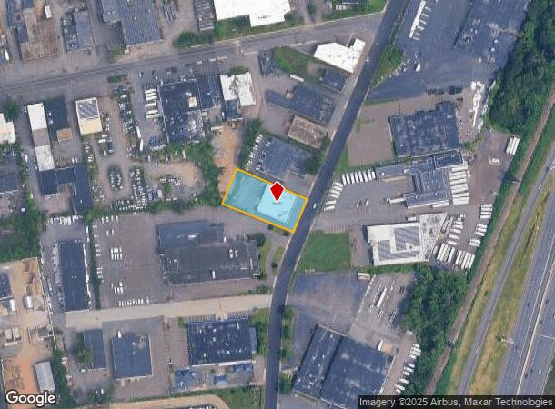 221 Locust St, Hartford, CT Parcel Map