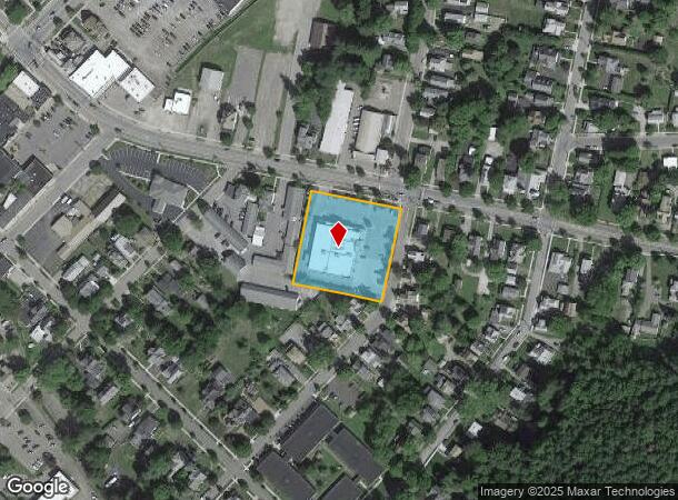  24 East Ave, Wellsboro, PA Parcel Map