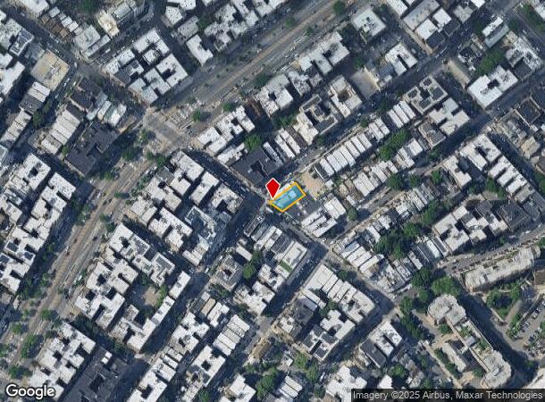  233 E 198Th St, Bronx, NY Parcel Map