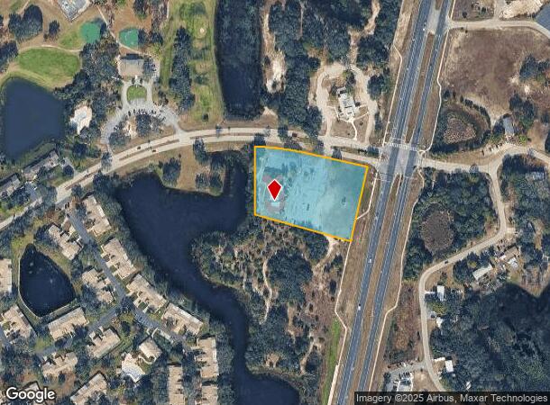 7375 Commercial Way, Weeki Wachee, FL Parcel Map