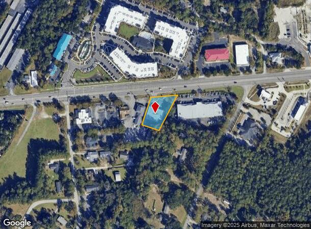  5422 Oleander Dr, Wilmington, NC Parcel Map