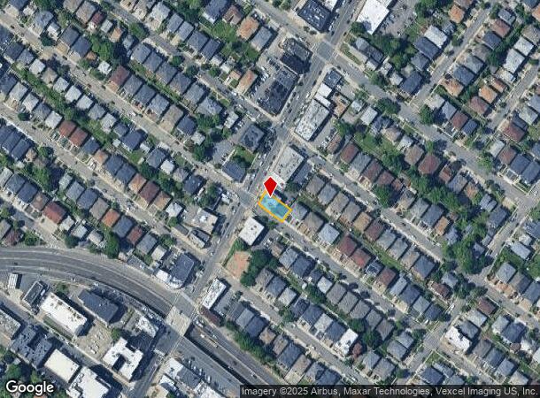  100 Broad Ave, Palisades Park, NJ Parcel Map