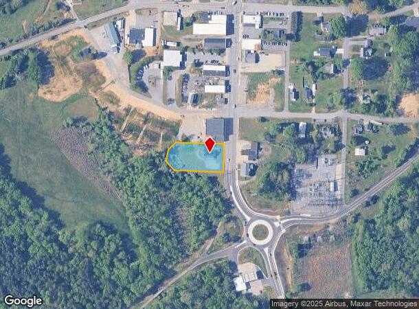  127 Main St, Walnut Cove, NC Parcel Map