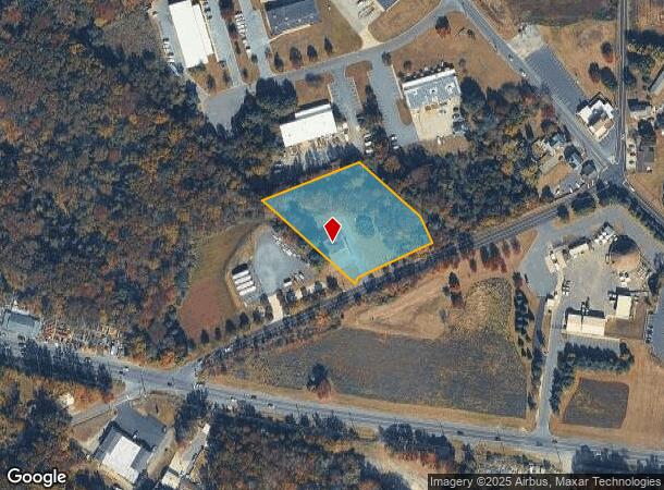 7 Red Lion Rd, Southampton, NJ Parcel Map