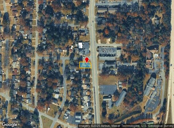  4809 Armour Rd, Columbus, GA Parcel Map