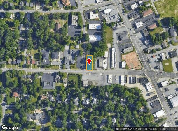  140 W Lexington Ave, High Point, NC Parcel Map