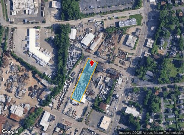 114 Hayes St, Elmsford, NY Parcel Map
