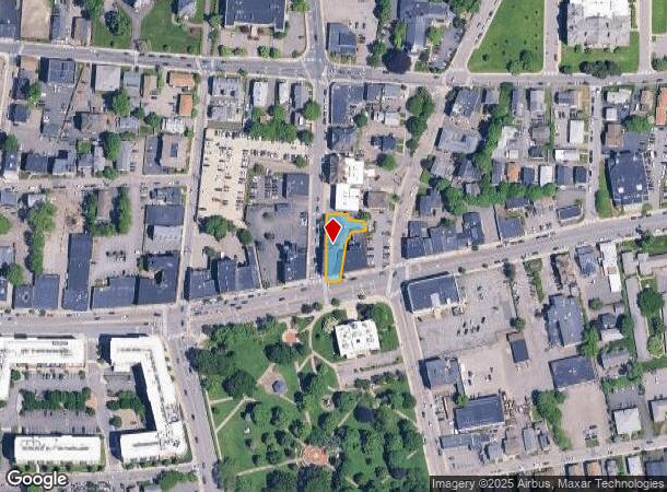  5 Lexington St, Waltham, MA Parcel Map