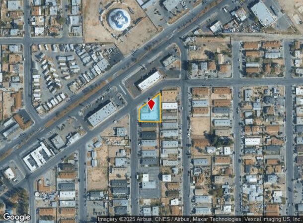 2524 Mccarran St, North Las Vegas, NV Parcel Map