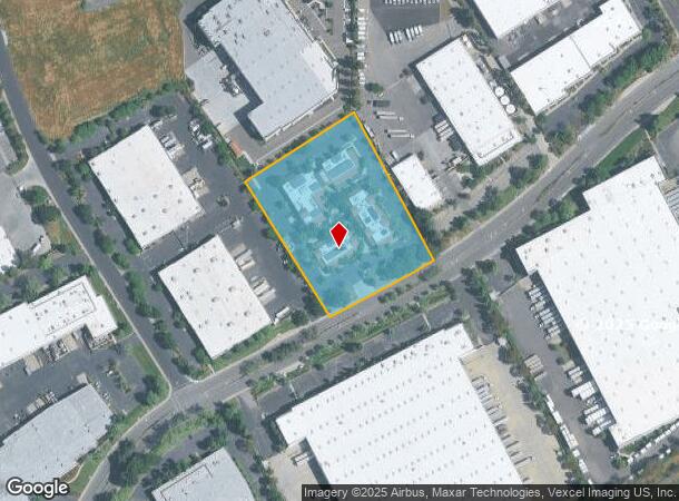  7350 Las Positas Rd, Livermore, CA Parcel Map