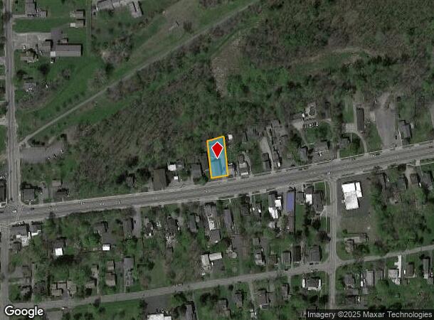  10844 Main St, Clarence, NY Parcel Map