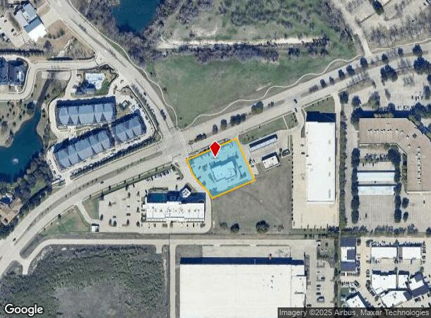  6280 Tennyson Pkwy, Plano, TX Parcel Map