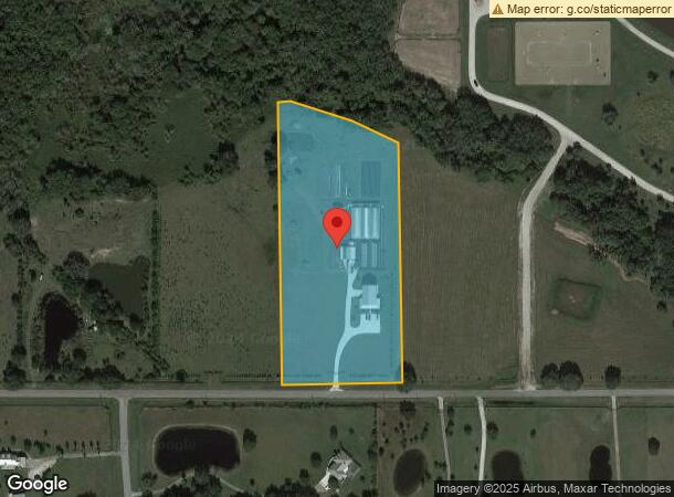  31305 Clay Gully Rd, Myakka City, FL Parcel Map