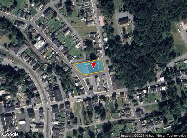 Spring St, Tremont, PA Parcel Map