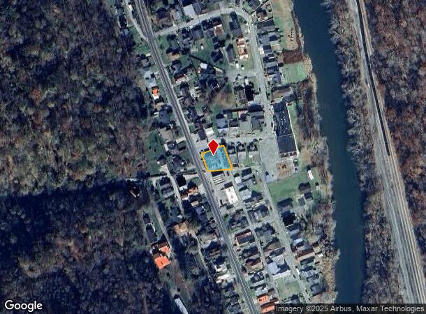 3426 Old Logan Rd, Logan, WV Parcel Map