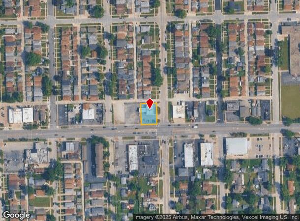 6400 W 79Th St, Burbank, IL Parcel Map