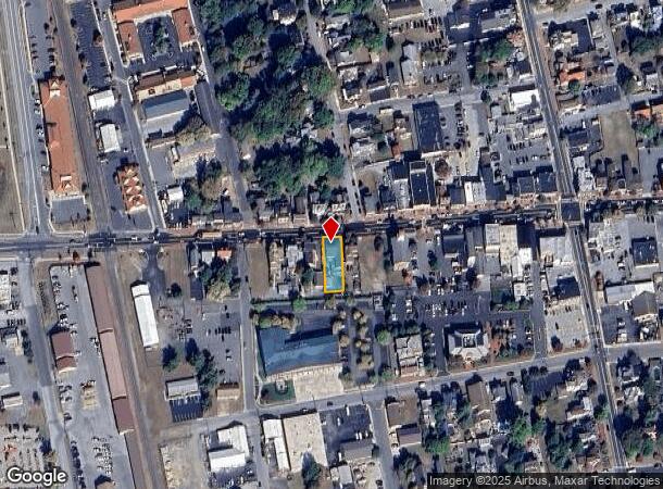 104 W Main St, Middletown, DE Parcel Map