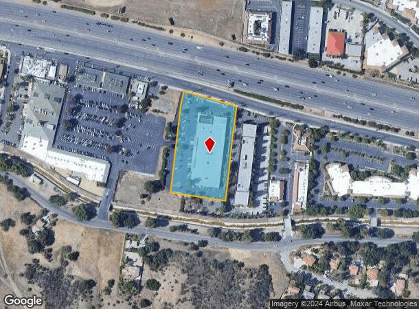  28750 Roadside Dr, Agoura Hills, CA Parcel Map