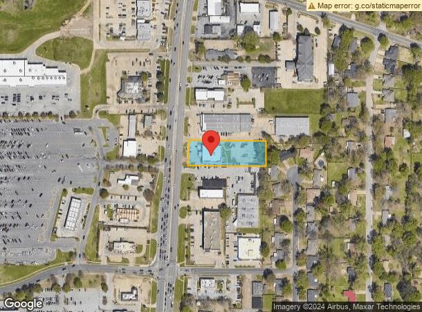  6718 S Broadway Ave, Tyler, TX Parcel Map