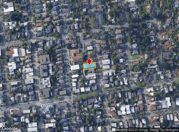  1526 Arch St, Berkeley, CA Parcel Map