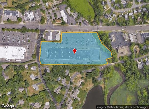  1850 Post Rd E, Westport, CT Parcel Map