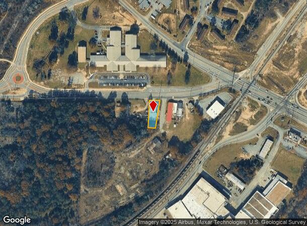 2966 Martin Luther King Jr Blvd, Columbus, GA Parcel Map