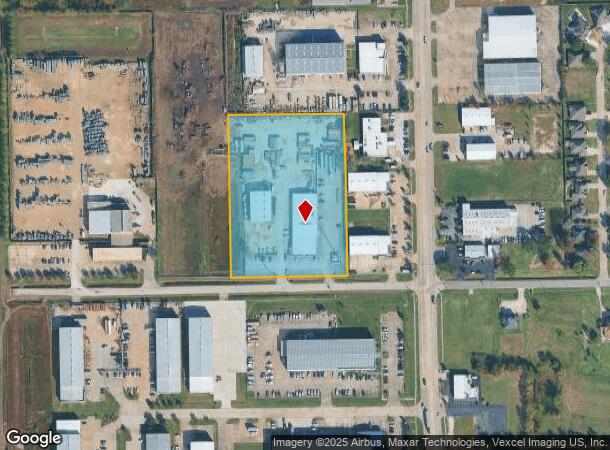  2909 Aaron St, Deer Park, TX Parcel Map