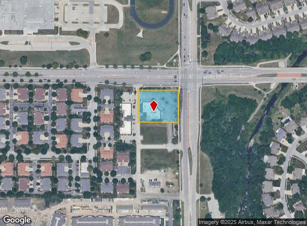 12704 S Blackbob Rd, Olathe, KS Parcel Map