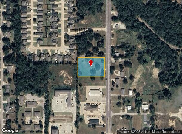 901 N Monte Vista St, Ada, OK Parcel Map