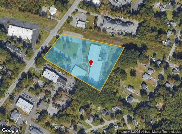  431 New Karner Rd, Albany, NY Parcel Map