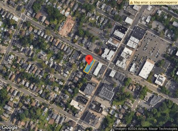  405 Centre St, Nutley, NJ Parcel Map