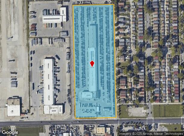  5200 W 47Th St, Chicago, IL Parcel Map