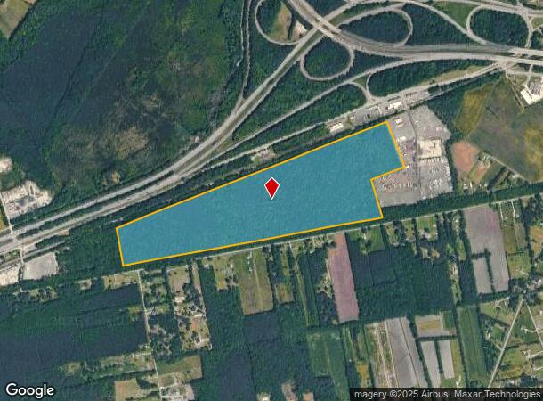  S Military Hwy, Chesapeake, VA Parcel Map